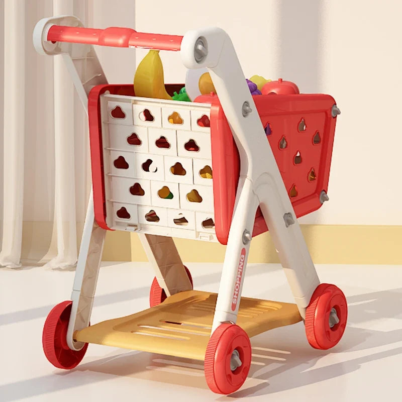 Shopping cart Toy for Children-1