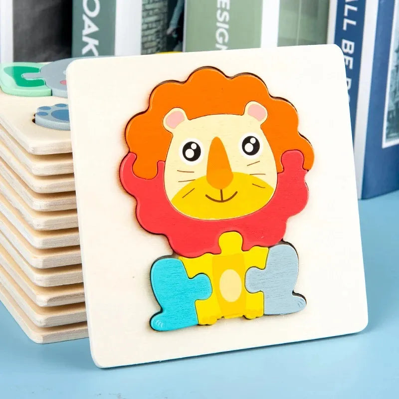 Wooden Toy Tangram-0