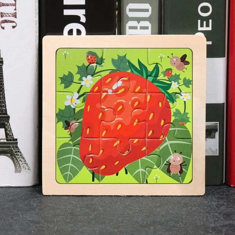 9pcs wooden toy jigsaw-29