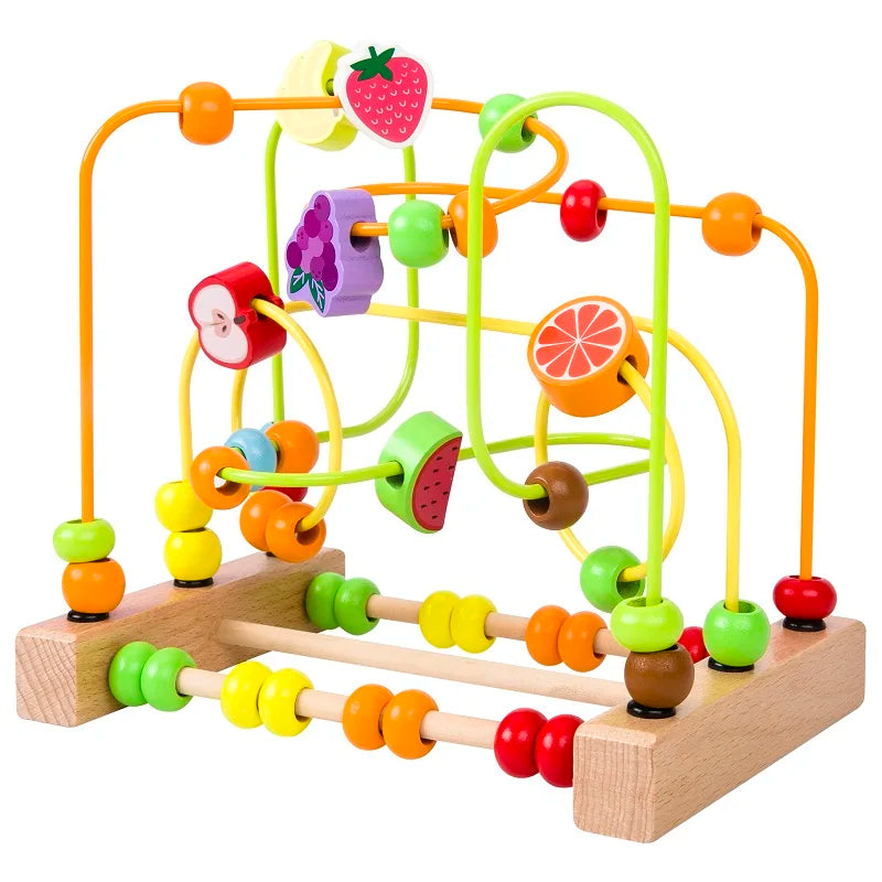 Wooden Maze Toy for children-1