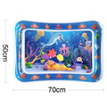 Inflatable play mat with water-5