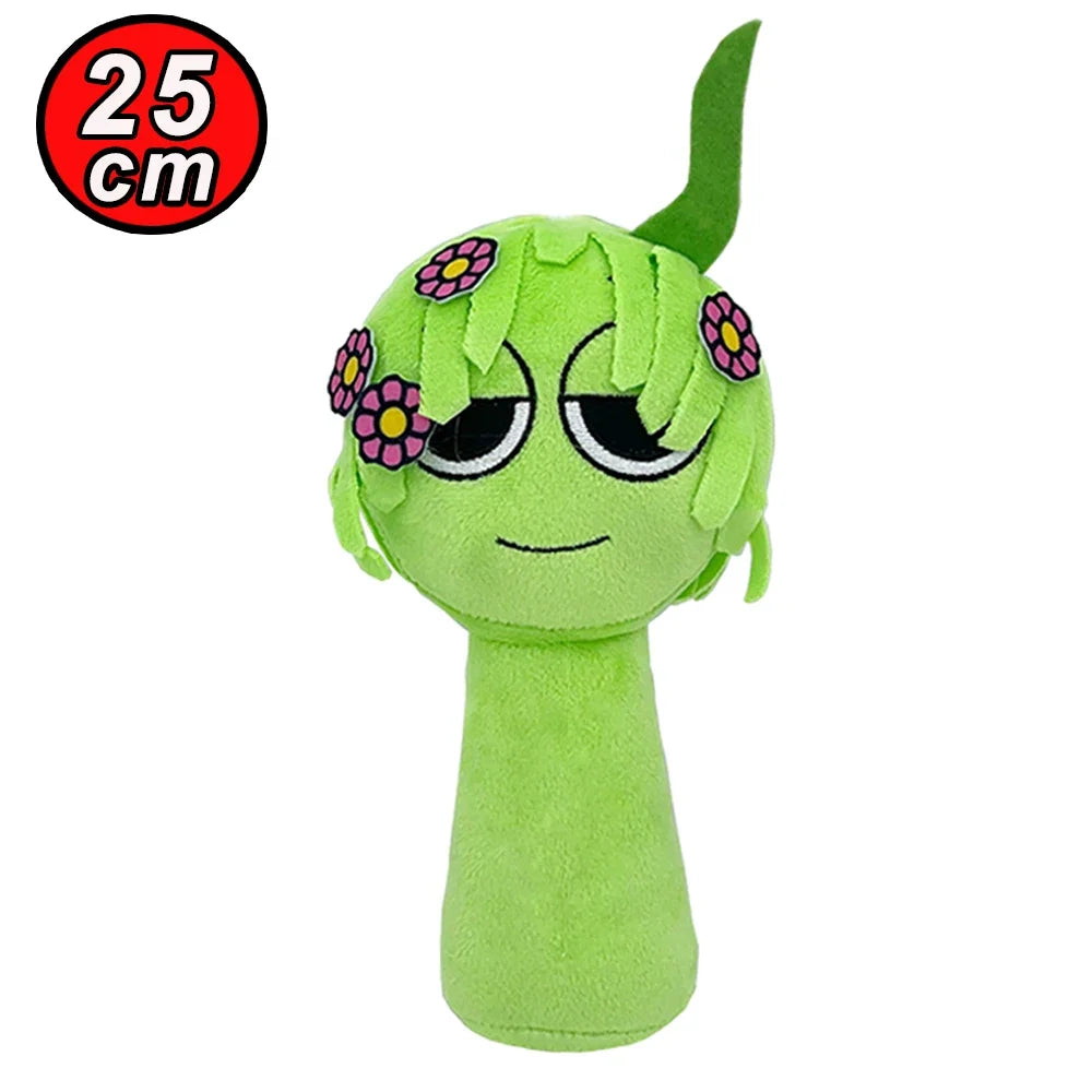 Sprunki Plush Toys