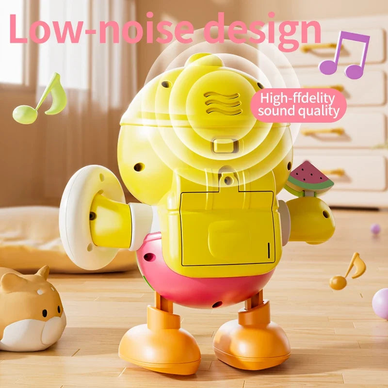 Light-Up Dancing Duck Music Toy – Baby Gift-4