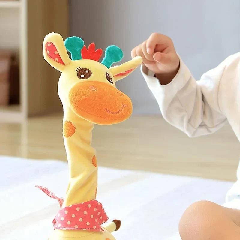 Dancing Talking Giraffe Plush Toy – Ages 14+-1