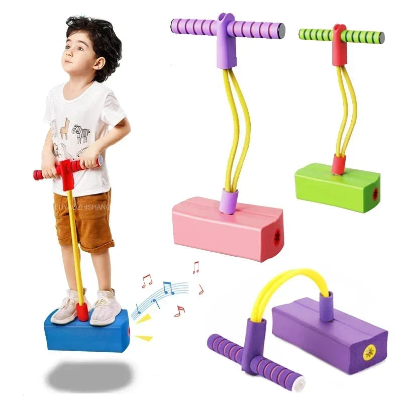 Kids Foam Pogo Jumper – Active Indoor & Outdoor Toy-0