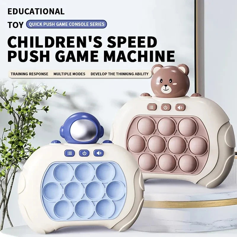 Educational Toy "Whac-A-Bubble"-1