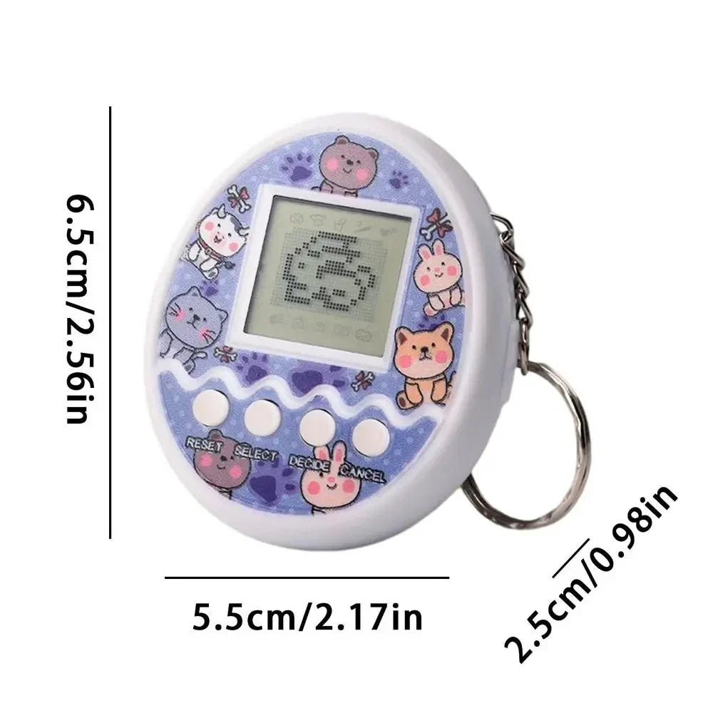 Electronic Pets Game Toys Virtual Pets in Russian Original German Spanish Polish Digital Animals Toys For Kids Child Pixel-5