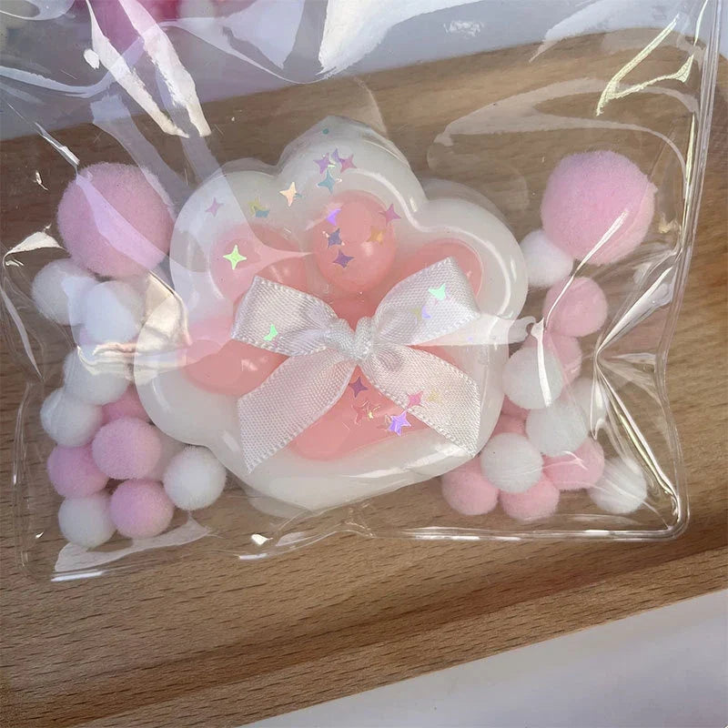 Cat Paw Mochi Squishy Fidget Toy Plush-10