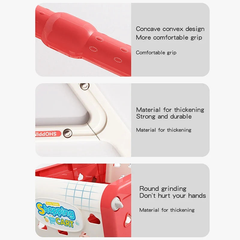 Shopping cart Toy for Children-4