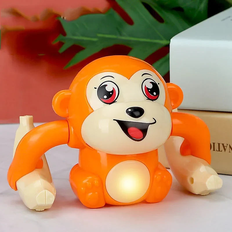 Rolling Monkey Musical Baby Toy-5