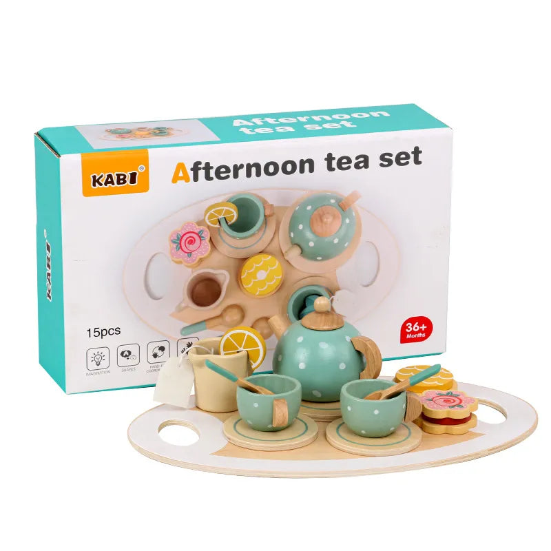 Tea Set with Cookies-5
