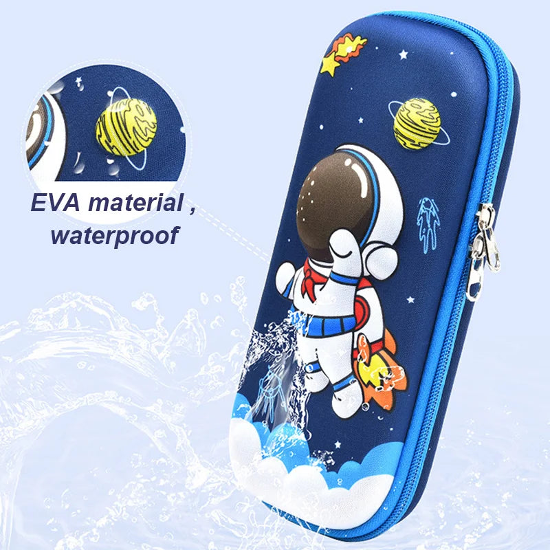 3D decorated EVA Pencil Box-4