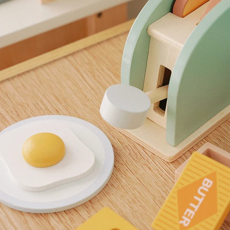 Toast Toy Set for Children-2