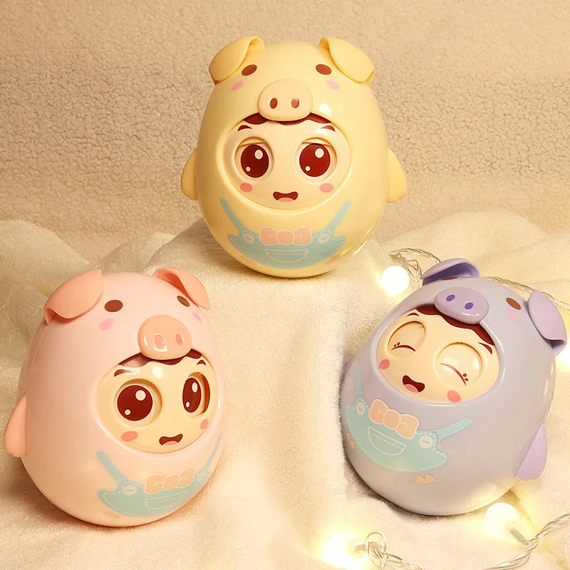 Roly-Poly Piglet Toy-1