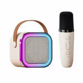 Mini Karaoke and Adults Bluetooth 1 or 2 Microphones-5