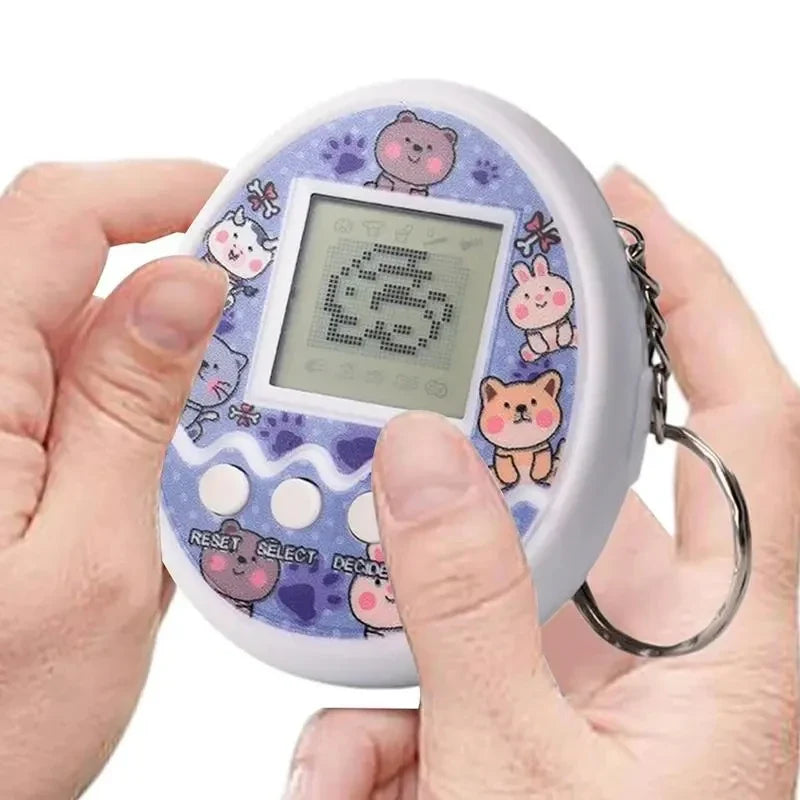 Electronic Pets Game Toys Virtual Pets in Russian Original German Spanish Polish Digital Animals Toys For Kids Child Pixel-4