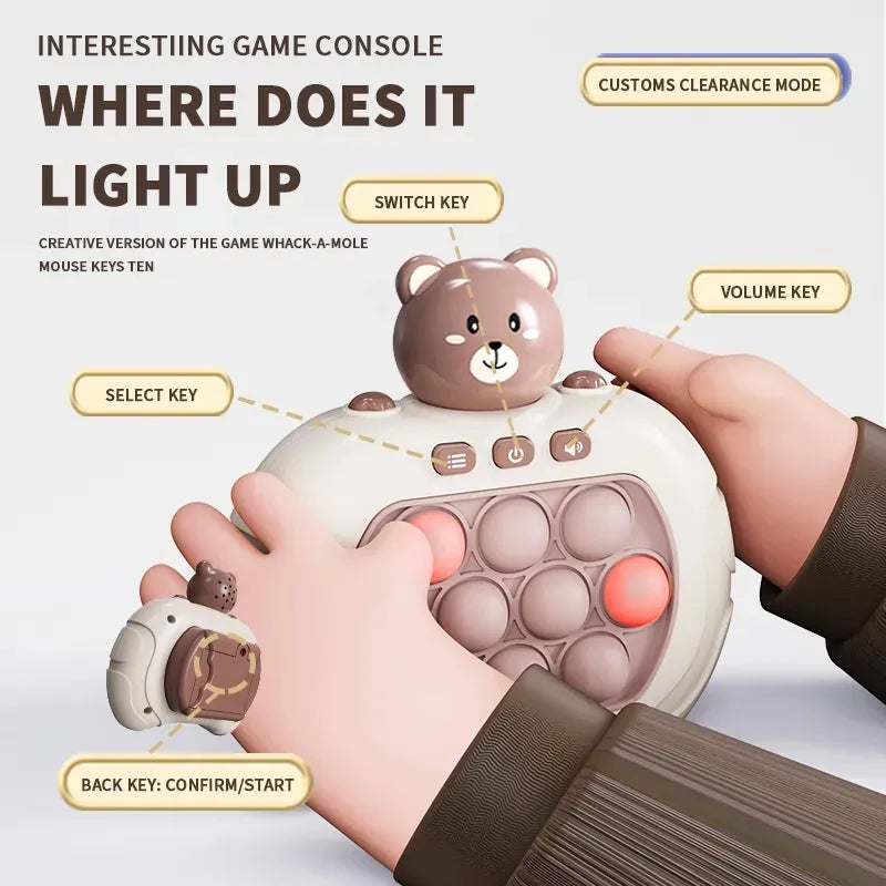 Educational Toy "Whac-A-Bubble"-2