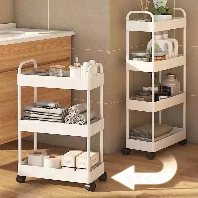 Storage Organizer with wheels For Children-2