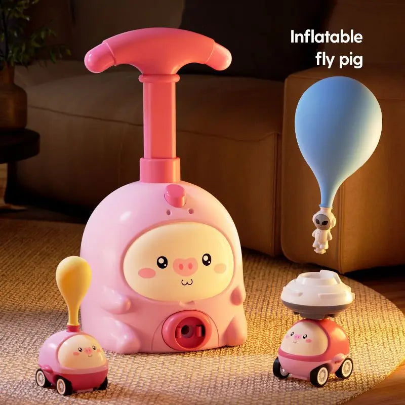 Flying Balloon Educational Game-1