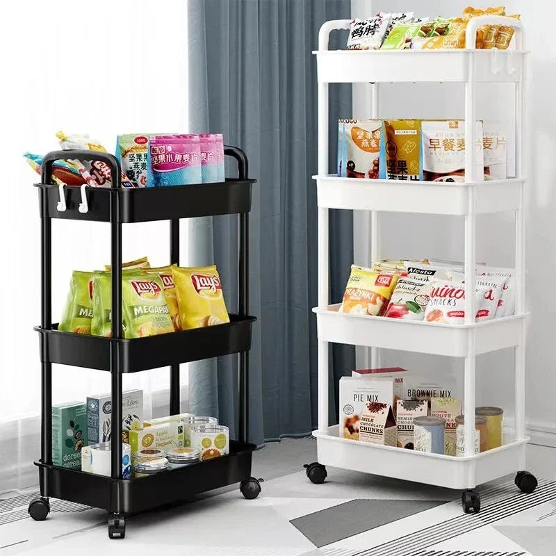 Storage Organizer with wheels For Children-1
