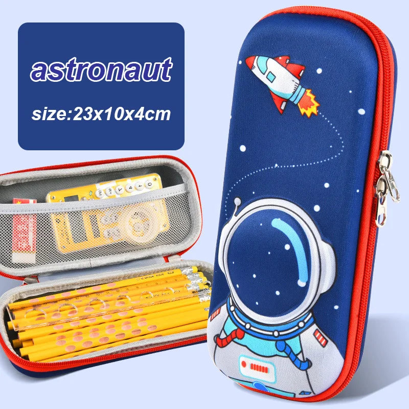 3D decorated EVA Pencil Box-6