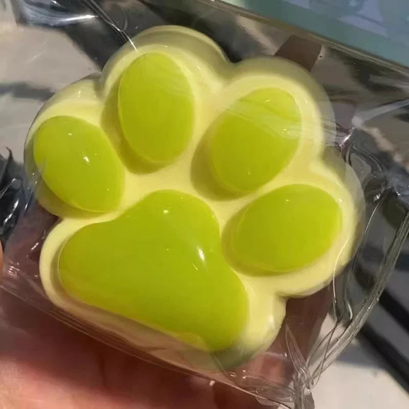 Cat Paw Mochi Squishy Fidget Toy Plush-7