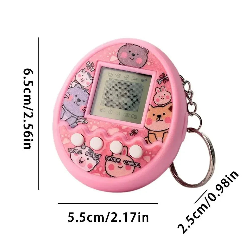 Electronic Pets Game Toys Virtual Pets in Russian Original German Spanish Polish Digital Animals Toys For Kids Child Pixel-8