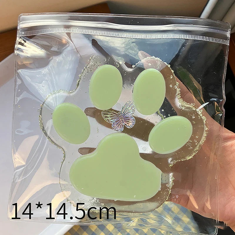 Cat Paw Mochi Squishy Fidget Toy Plush-5