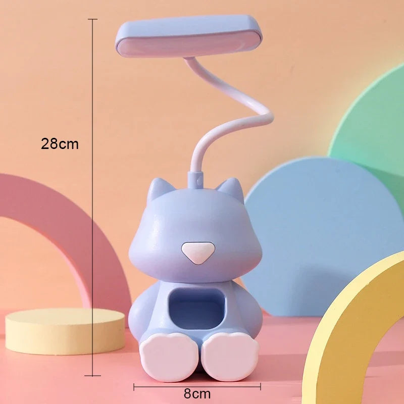 Kawaii Cat Flexible Desk Lamp