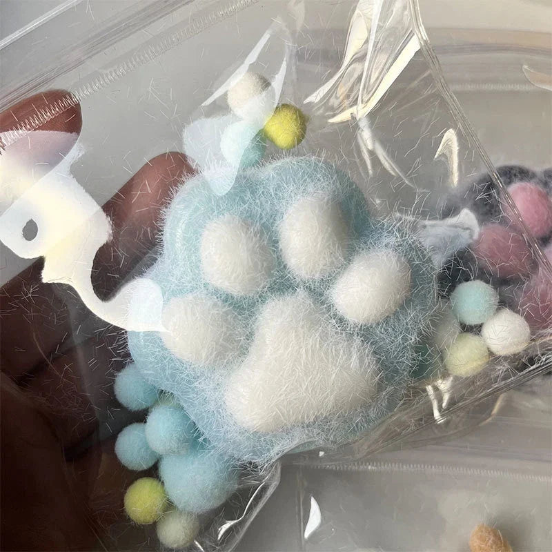 Cat Paw Mochi Squishy Fidget Toy Plush-35