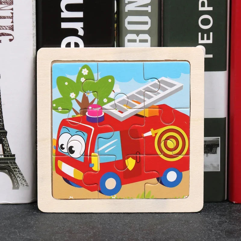 9pcs wooden toy jigsaw-21