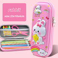 3D decorated EVA Pencil Box-5