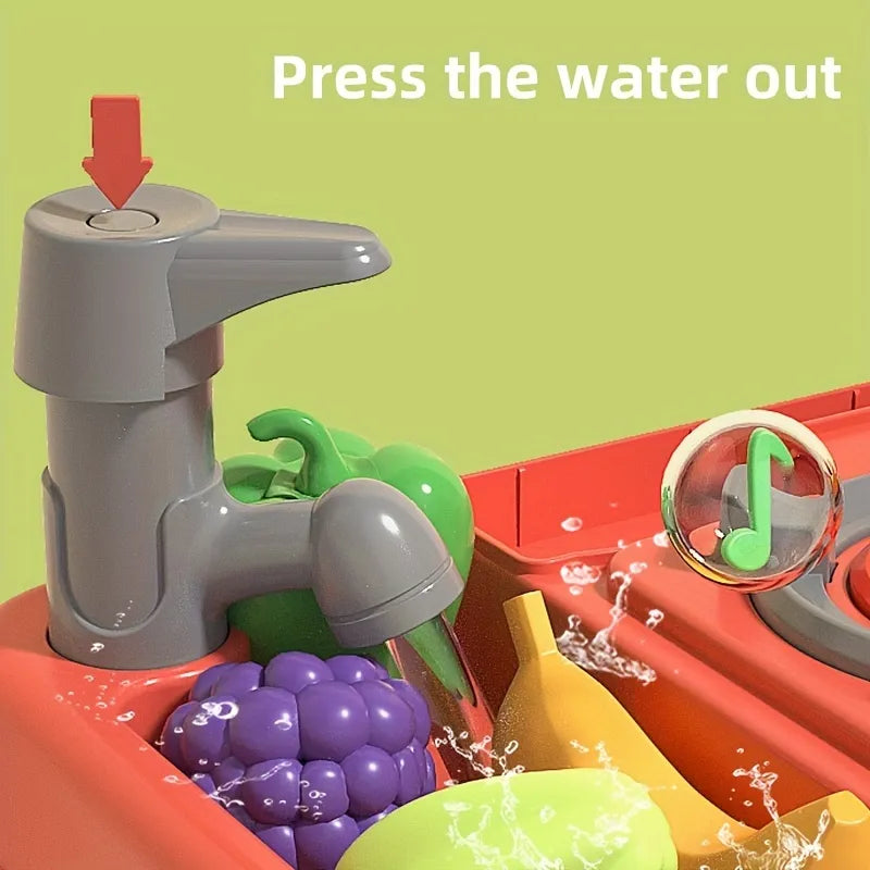Pretend Play Kitchen Toy-4