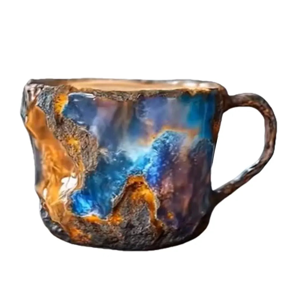 Mineral Crystal Coffee Mug | Colorful Elegant Resin Cup for Coffee, Tea &amp; More StepUp Coffee