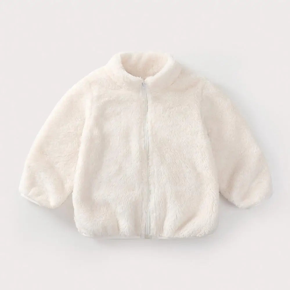 Kids Plush Warm Jacket-7