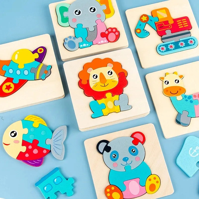 Wooden Toy Tangram-2