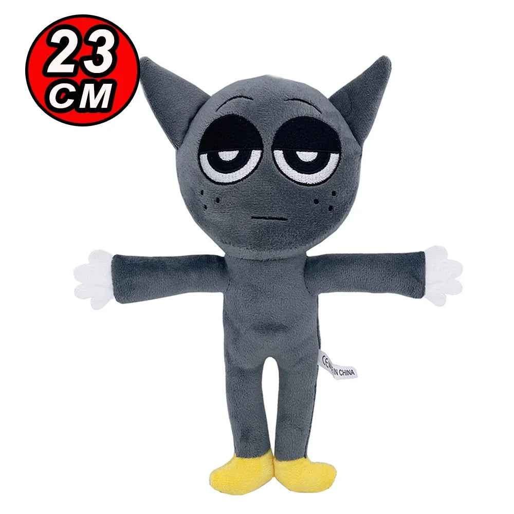 Sprunki Plush Toys