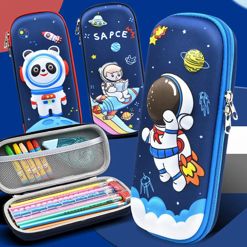 3D decorated EVA Pencil Box-2