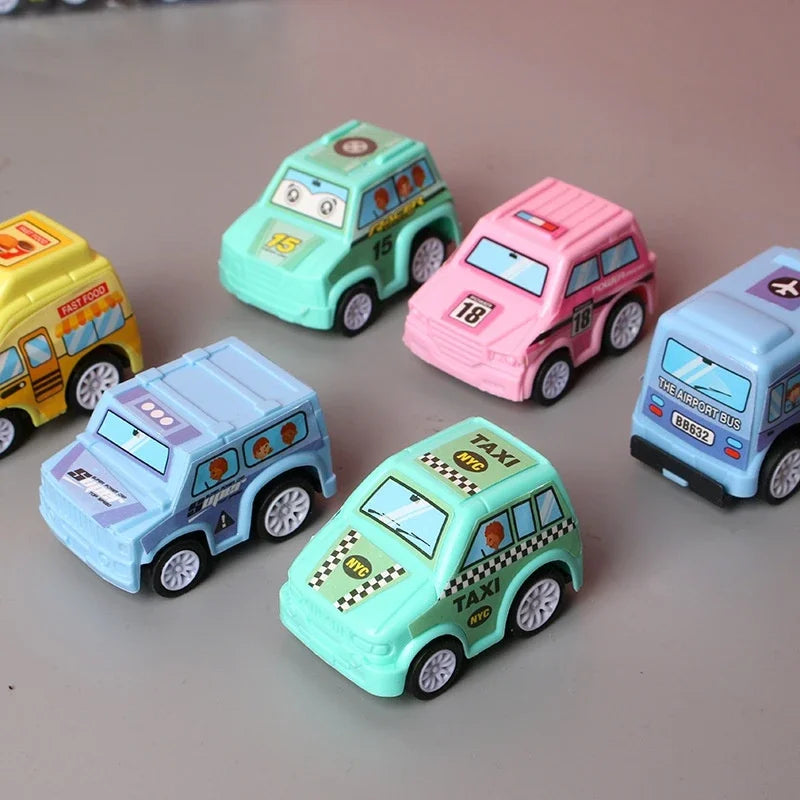 6pcs Car Model Toy Set with organizer bag-3