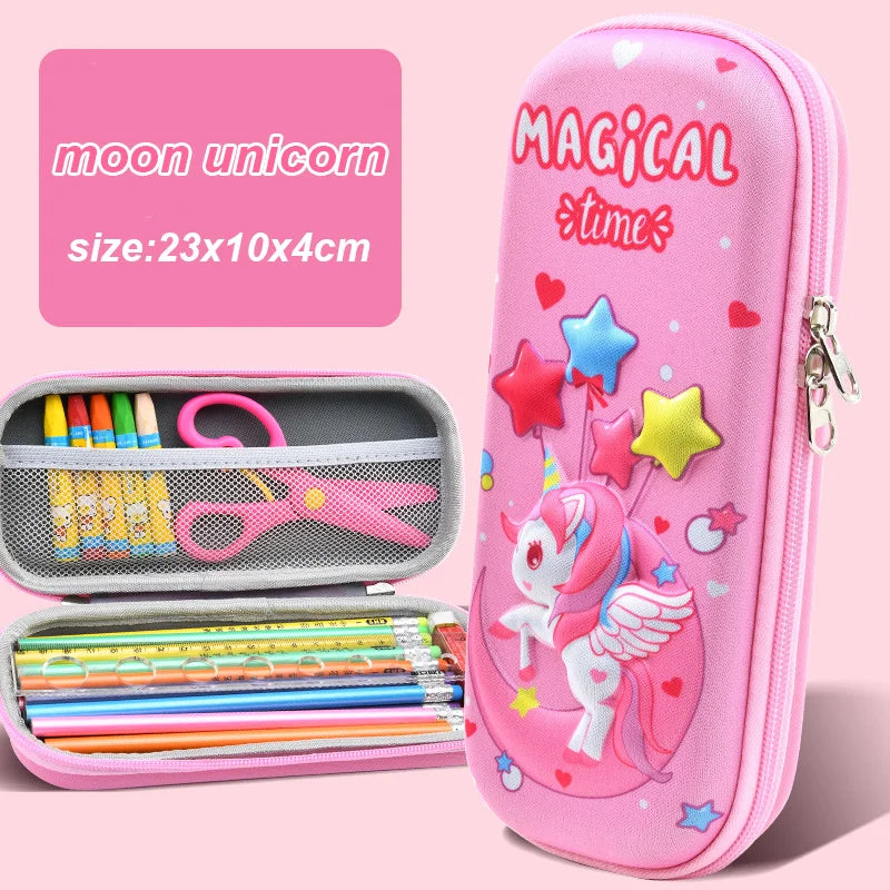 3D decorated EVA Pencil Box-9