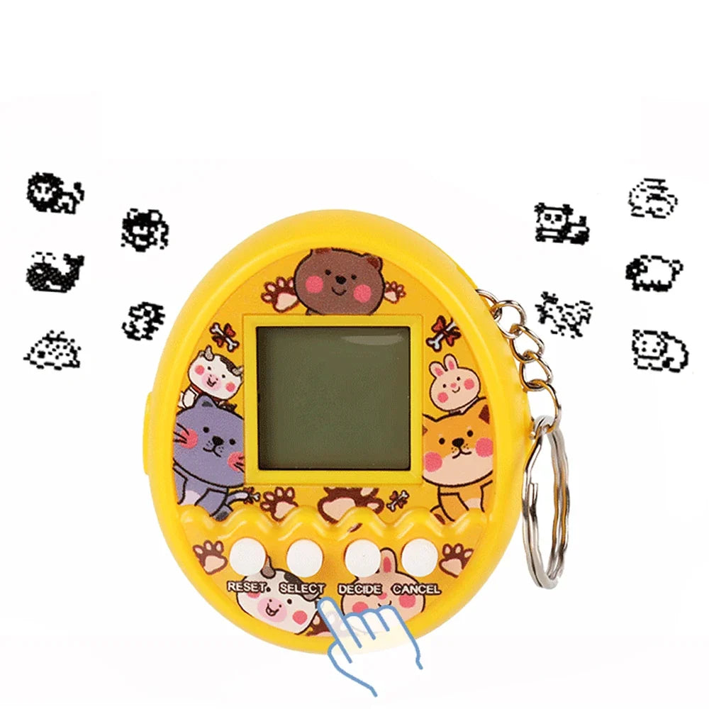 Electronic Pets Game Toys Virtual Pets in Russian Original German Spanish Polish Digital Animals Toys For Kids Child Pixel-1