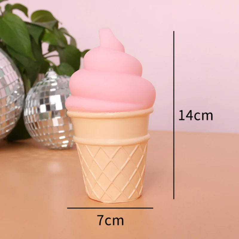 Cloud Ice Cream Moon Decorative Lights-14