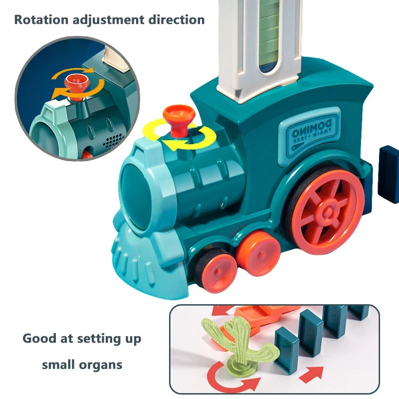 Toy Train "Domino Row"-1