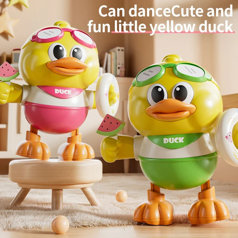 Light-Up Dancing Duck Music Toy – Baby Gift-1