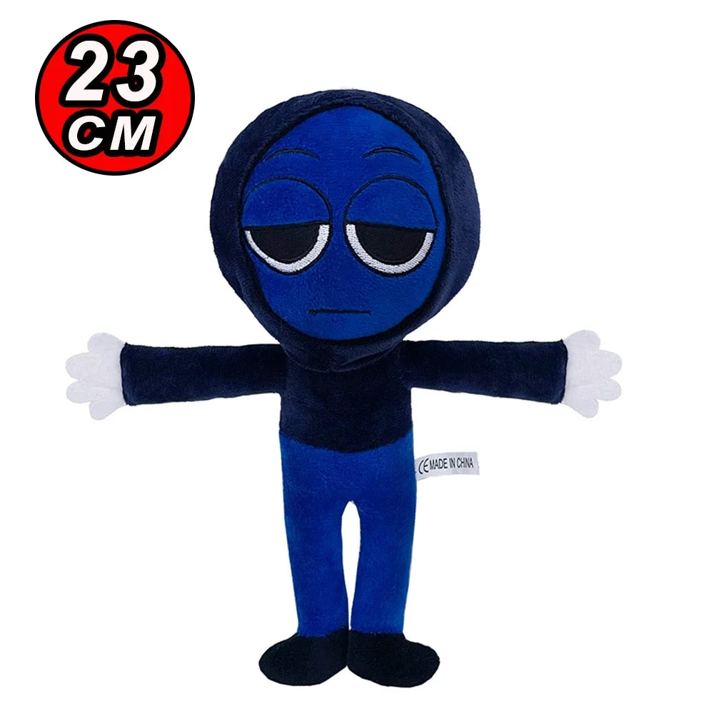 Sprunki Plush Toys