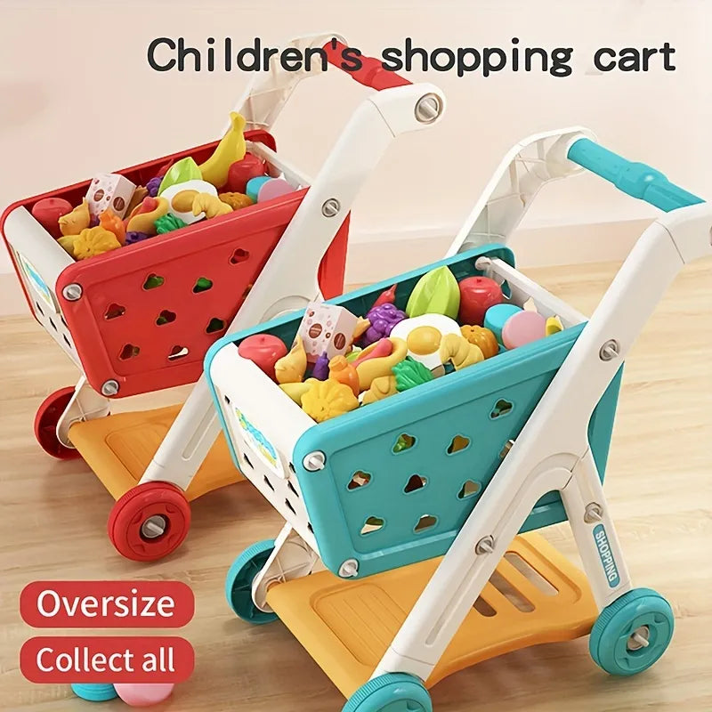 Shopping cart Toy for Children-0