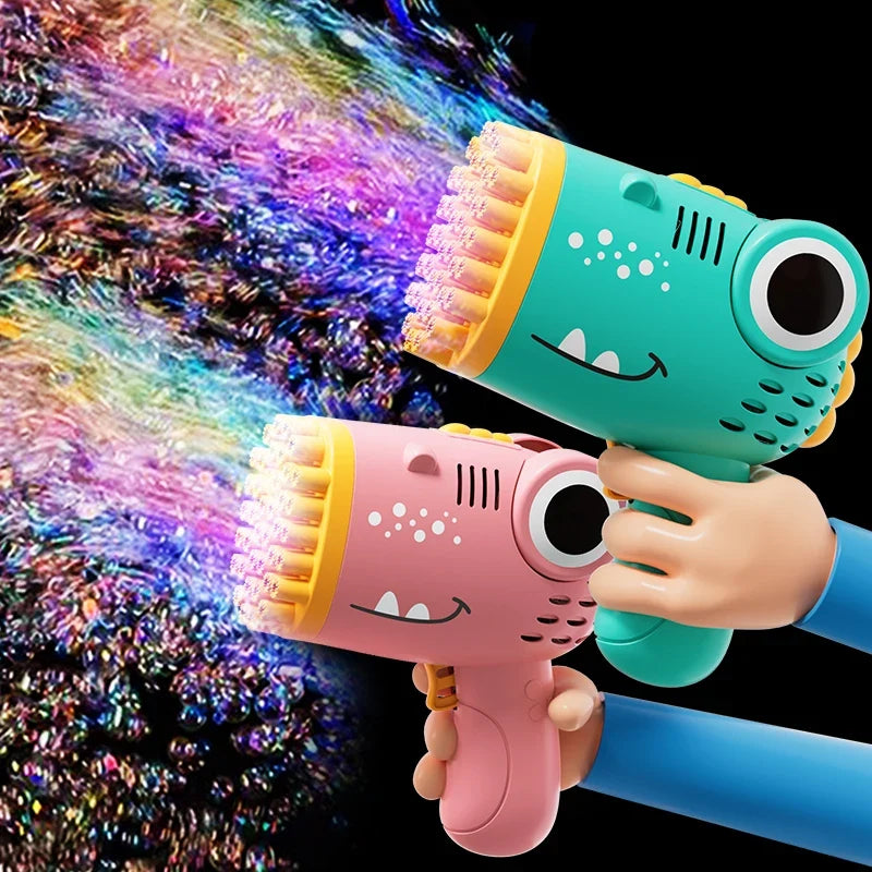 Electric Bubble Gun-0