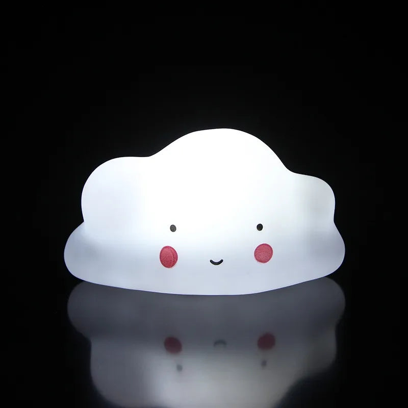 Cloud Ice Cream Moon Decorative Lights-12