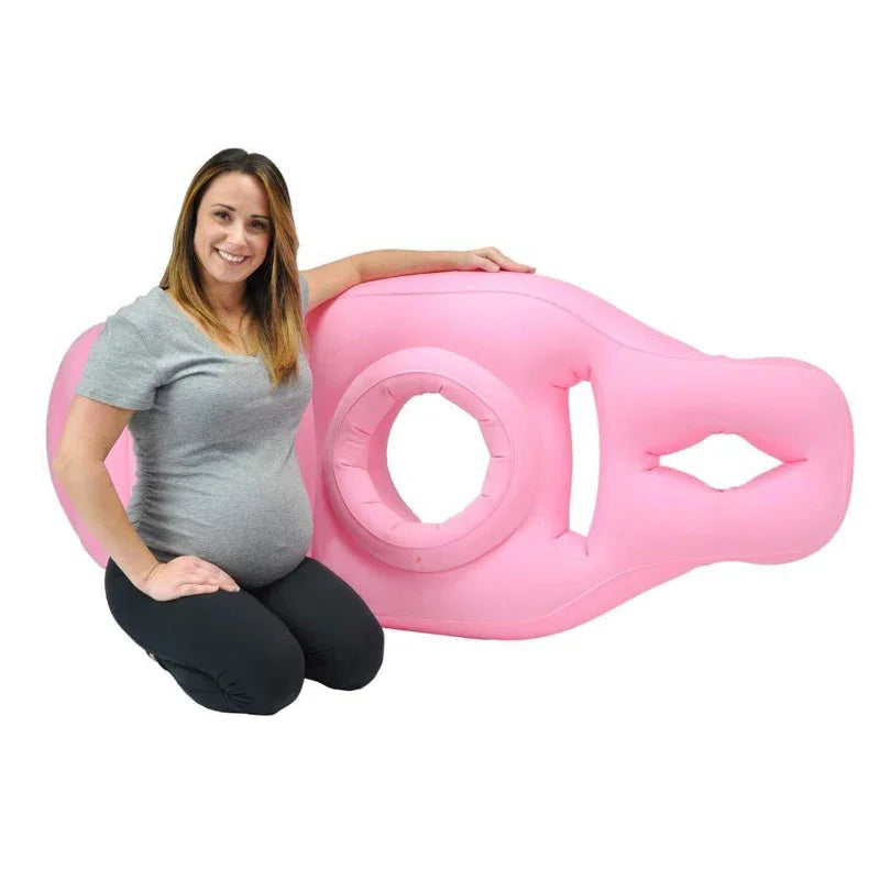 Inflatable Pregnancy Pillow Yoga Mat for Expectant Mothers-1