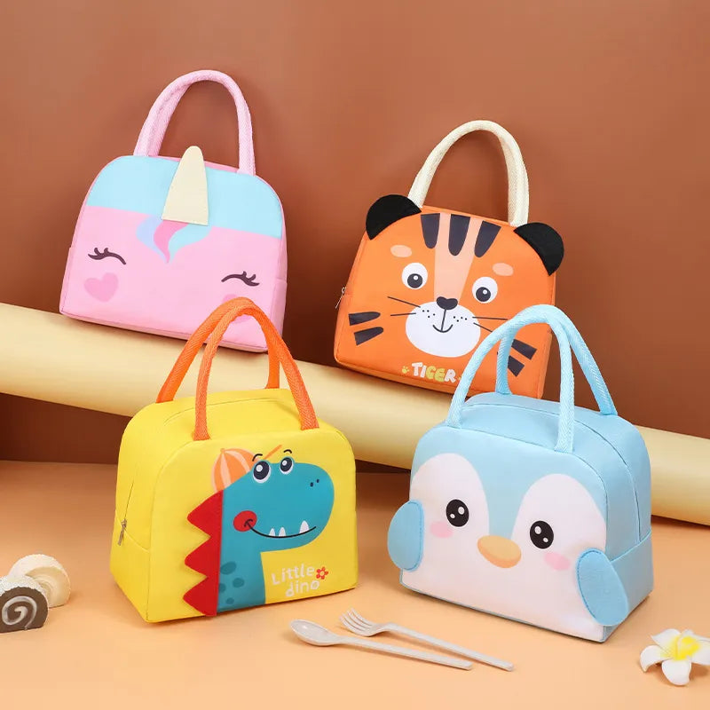 Thermal Lunch Box with 3D details-1